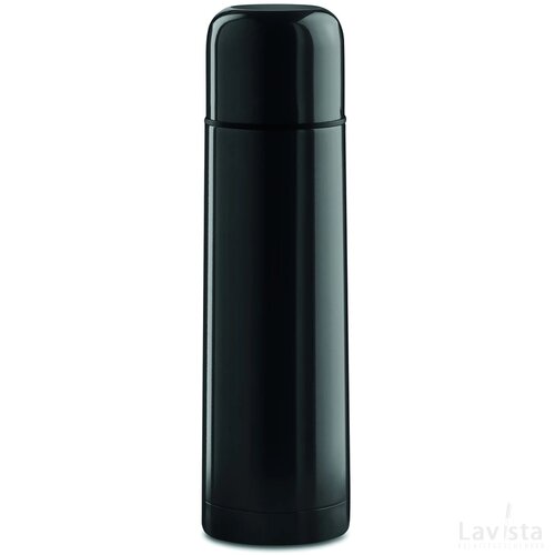 Dubbelwandige drinkfles 500ml Chan zwart