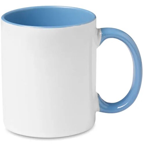 Gekleurde sublimatie mok Sublimcoly Blauw 300 ml