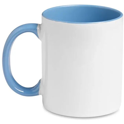Gekleurde sublimatie mok Sublimcoly Blauw 300 ml
