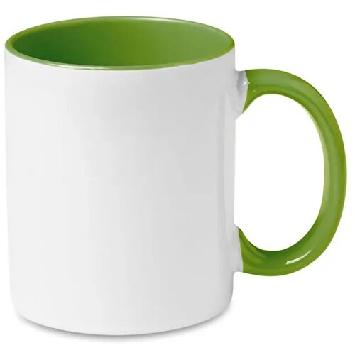 Gekleurde sublimatie mok Sublimcoly Groen 300 ml