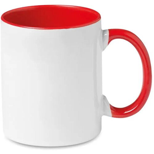 Gekleurde sublimatie mok Sublimcoly Rood 300 ml
