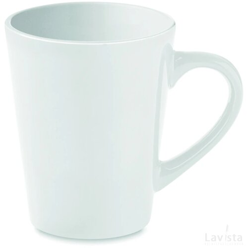 Keramische mok Taza Wit