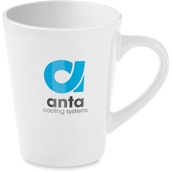 Keramische mok Taza Wit
