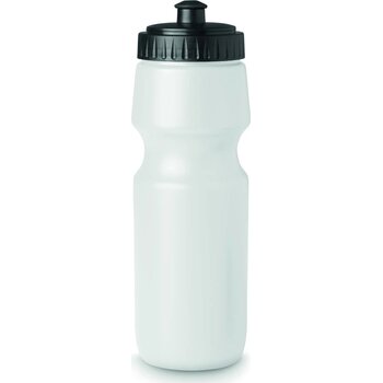 Kunststof bidon 700 ml Spot seven wit