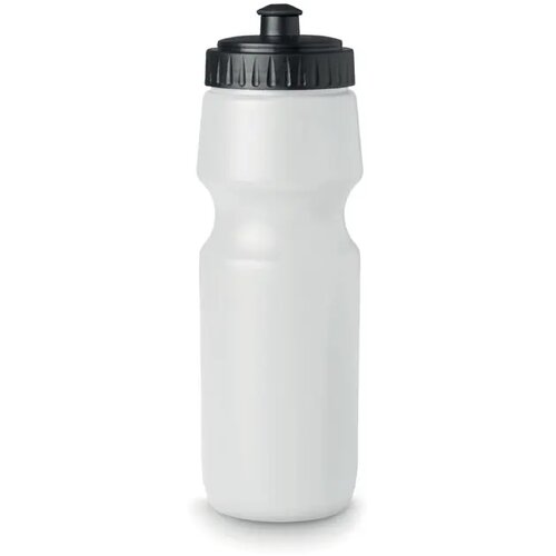 Kunststof bidon 700 ml Spot seven wit