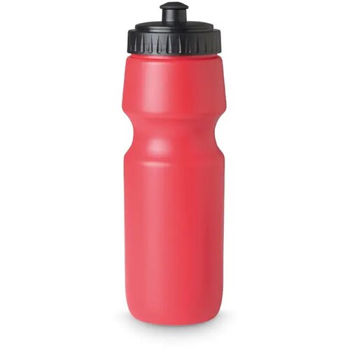 Kunststof bidon 700 ml Spot seven rood