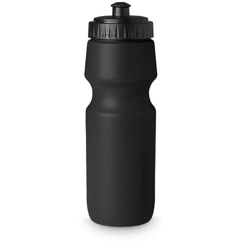 Kunststof bidon 700 ml Spot seven zwart