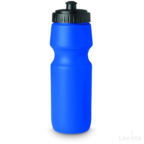 Kunststof bidon 700 ml Spot seven blauw
