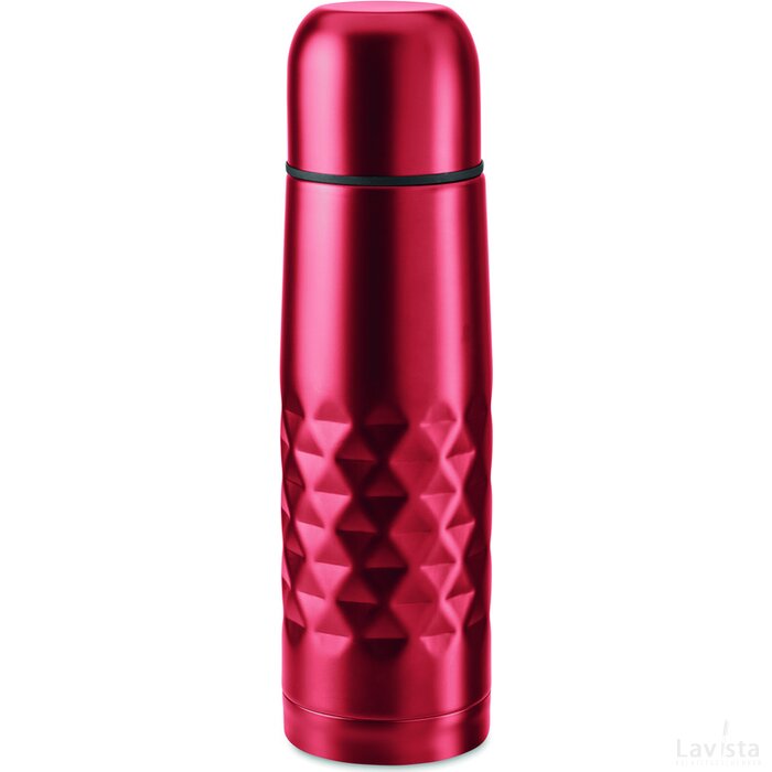 Thermosfles 500 ml Tampam rood