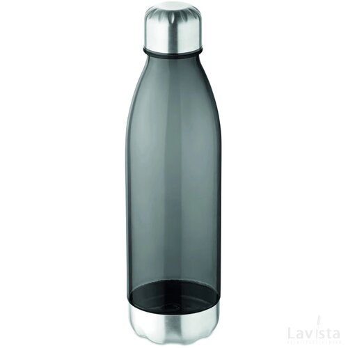 Drinkfles tritan™ 600 ml Aspen transparant grijs