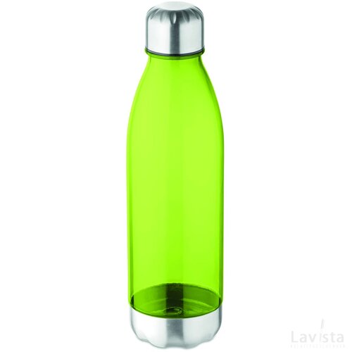 Drinkfles tritan™ 600 ml Aspen transparant lime
