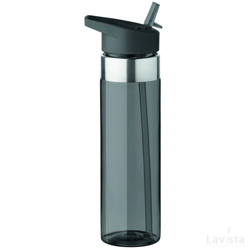 Tritan™ drinkfles 650 ml Sicilia transparant grijs