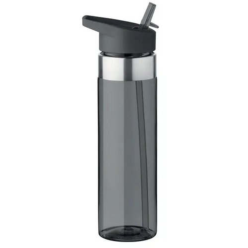 Tritan™ drinkfles 650 ml Sicilia transparant grijs