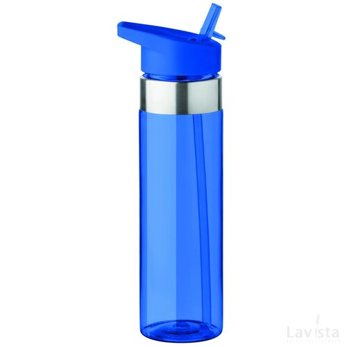 Tritan™ drinkfles 650 ml Sicilia transparant blauw
