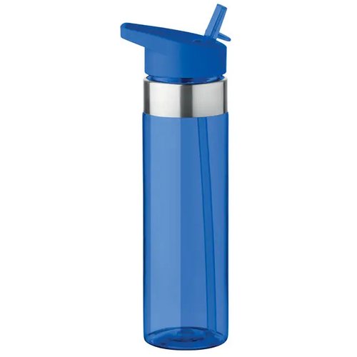Tritan™ drinkfles 650 ml Sicilia transparant blauw