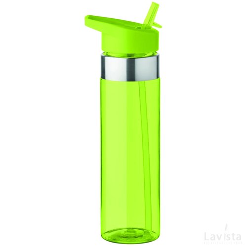 Tritan™ drinkfles 650 ml Sicilia transparant lime