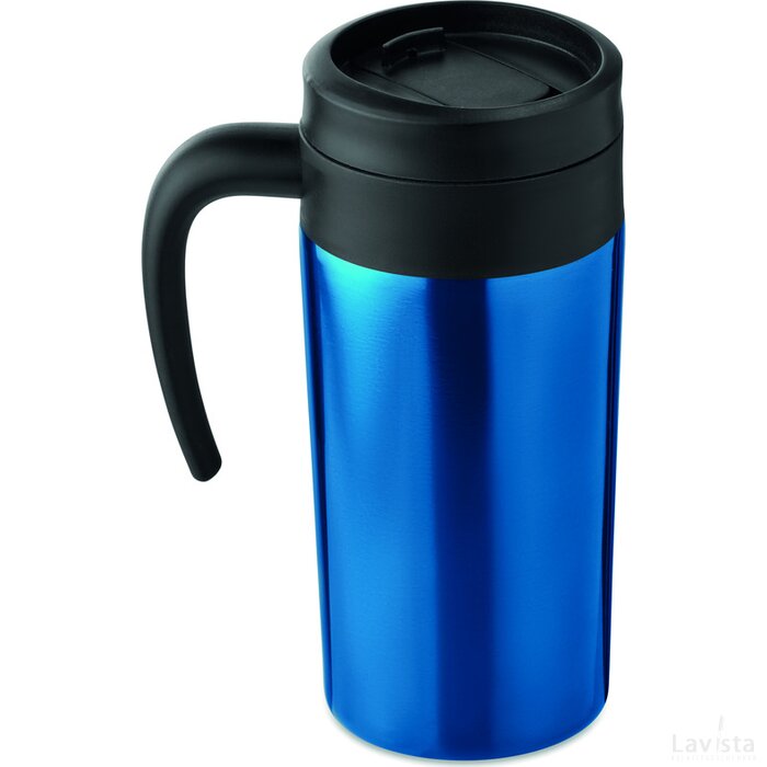 Reisbeker small 340 ml Falun kopp blauw