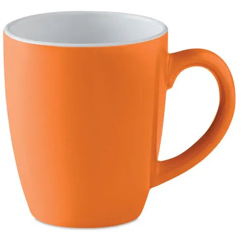Keramische mok colour trent Oranje 290 ml