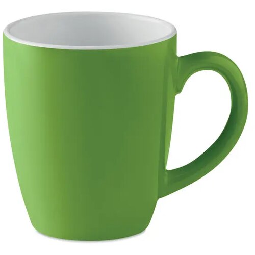 Keramische mok colour trent Groen 290 ml