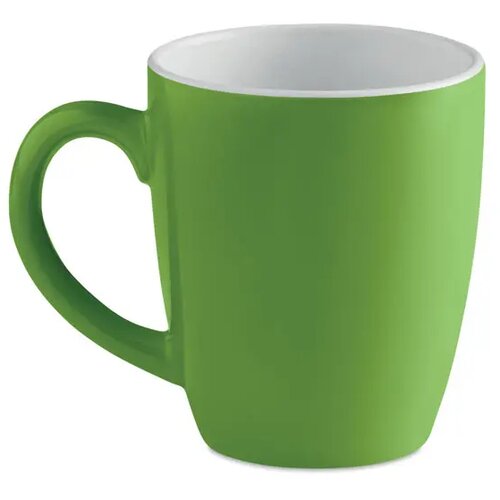 Keramische mok colour trent Groen 290 ml