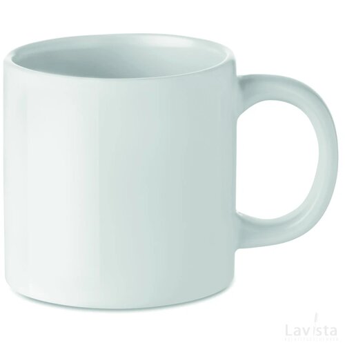 Sublimatiebeker klein Wit