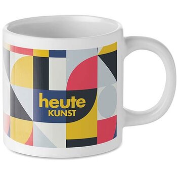 Sublimatiebeker klein Wit