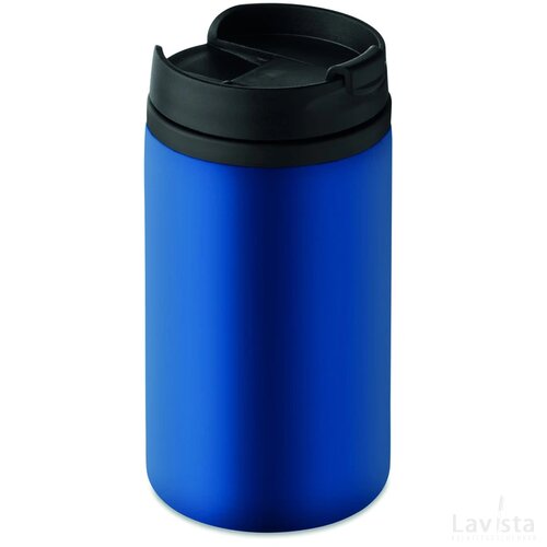 Dubbelwandige beker 250 ml Falun blauw