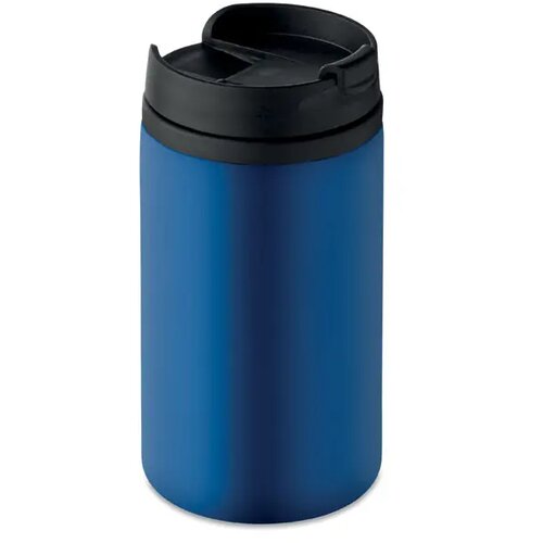 Dubbelwandige thermosbeker Blauw 250 ml