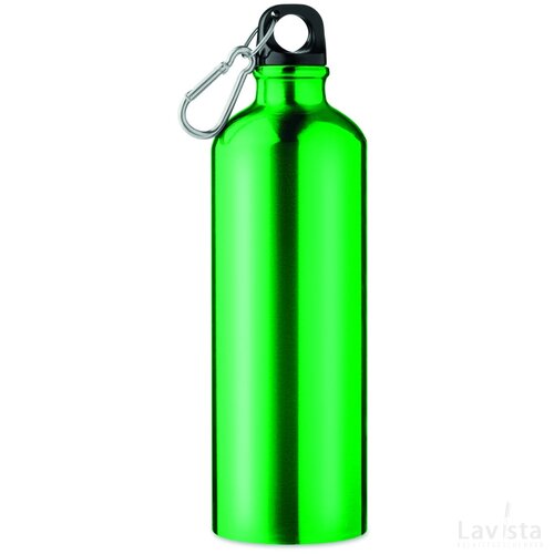 Aluminium fles 750 ml Big moss groen