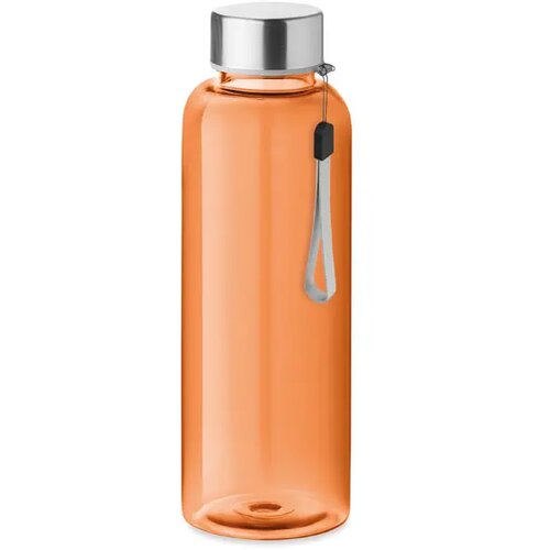Drinkfles 500 ml Utah transparant oranje