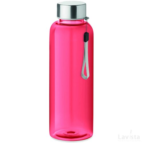 Drinkfles 500 ml Utah transparant rood