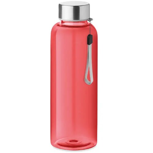 Drinkfles 500 ml Utah transparant rood