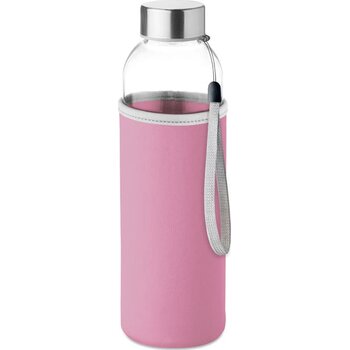 Drinkfles 500ml Utah glass rose