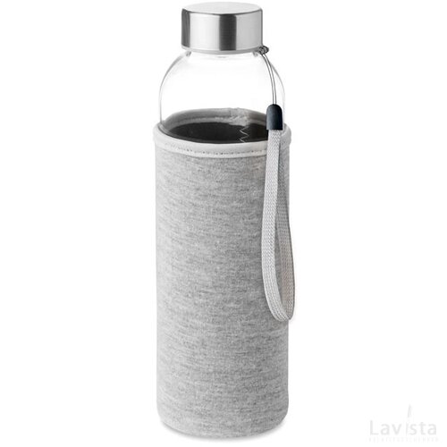 Drinkfles 500ml Utah glass grijs