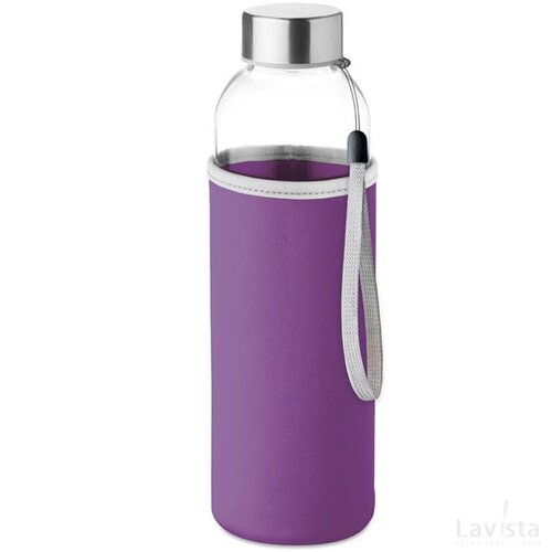 Drinkfles 500ml Utah glass violet