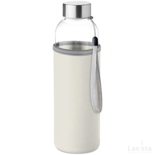 Drinkfles 500ml Utah glass beige