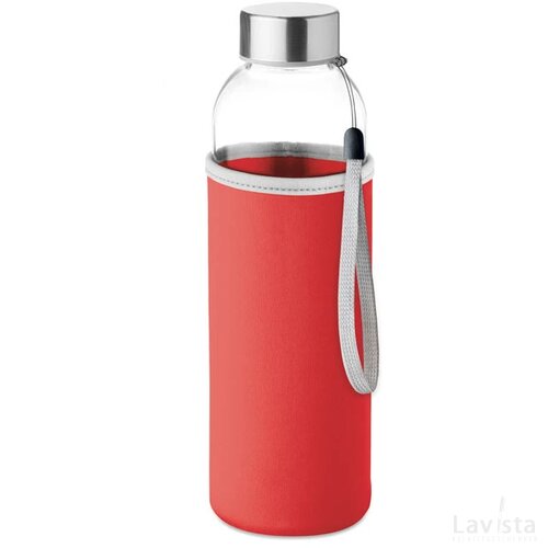 Drinkfles 500ml Utah glass rood