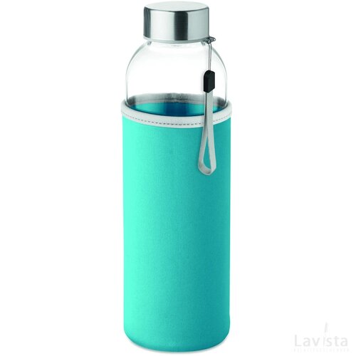 Drinkfles 500ml Utah glass turquoise