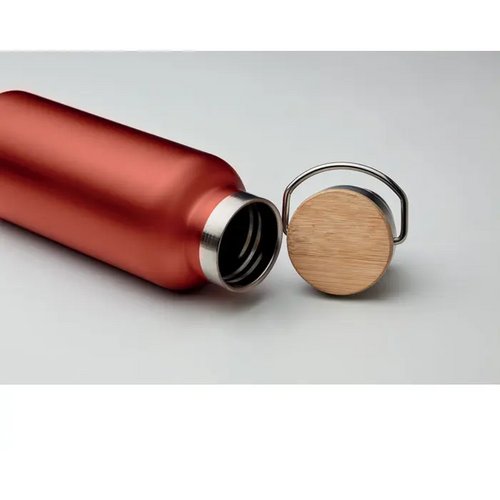 Dubbelwandige fles 500ml Helsinki rood 500 ml