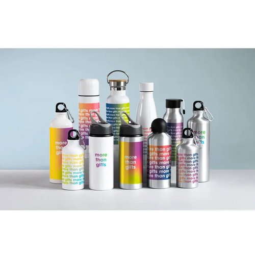 Dubbelwandige fles 500ml Helsinki wit 500 ml