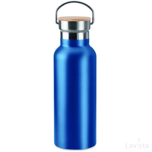 Dubbelwandige fles 500ml Helsinki blauw
