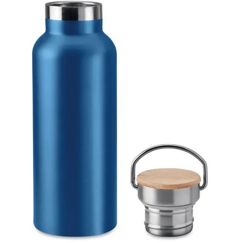 Dubbelwandige fles 500ml Helsinki blauw 500 ml