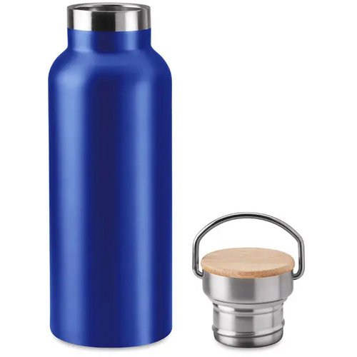 Dubbelwandige fles 500ml Helsinki blauw 500 ml