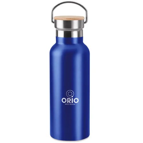 Dubbelwandige fles 500ml Helsinki blauw 500 ml