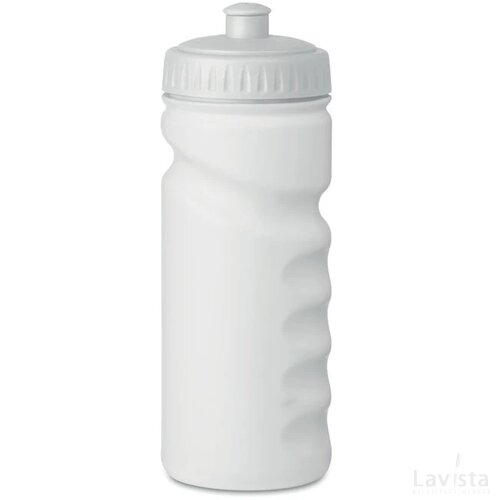 Sport drinkfles 500 ml Spot eight wit