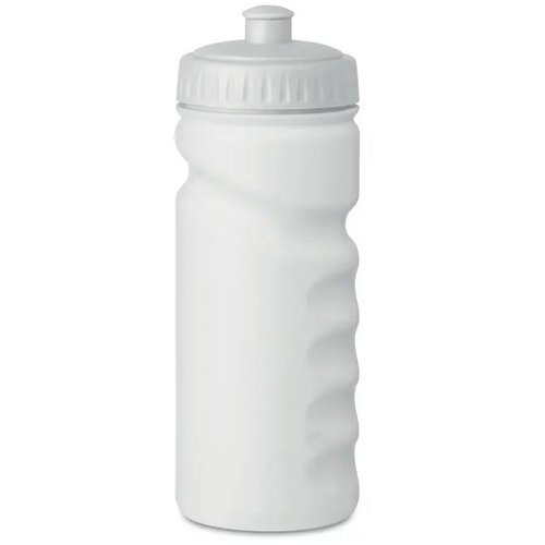 Sport drinkfles 500 ml Spot eight wit