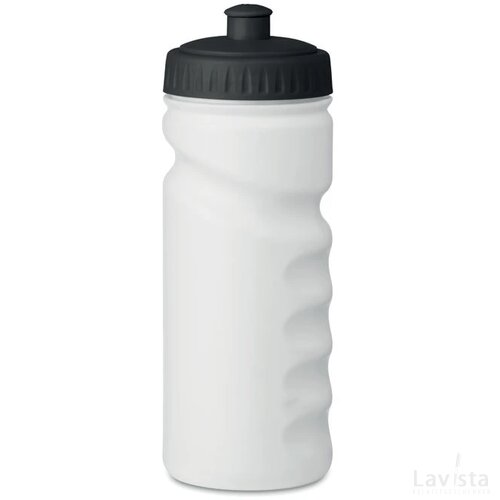 Sport drinkfles 500 ml Spot eight zwart