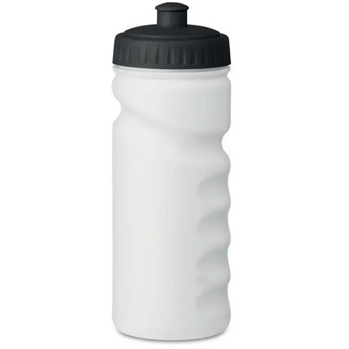 Sport drinkfles 500 ml Spot eight zwart