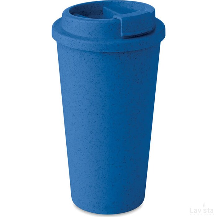 Bamboe isoleerbeker Elbrus blauw