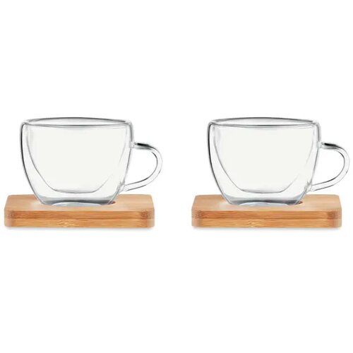 Espresso set Belize Transparant